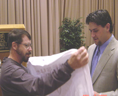 Ralph Hall + Lance Berkman